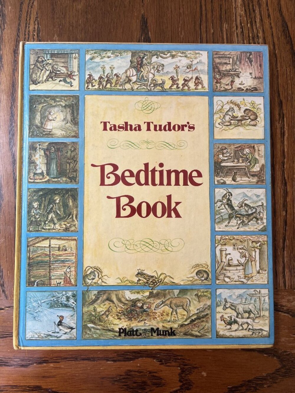 Bedtime Book Tasha Tudor editor Kate KlimoPlatt & Munk 1984